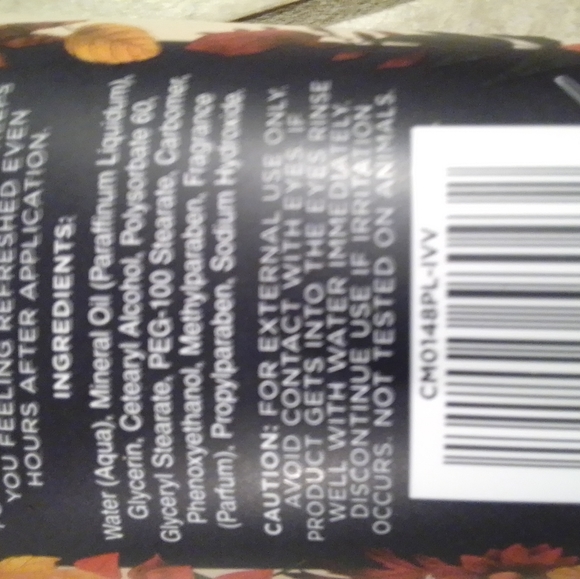 Pumpkin Lotion Essential Oils by Beauty Muse - Picture 5 of 11